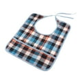 thumbnail image 1 of Impermeables de Del Babero n a de pa Los Adultos Mayores - Azul 1 01 Yinane Comer babero para ancianos, 1 of 8