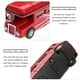 thumbnail image 2 of KAKOWELY Simulación de autobús de un solo piso, modelo de autobús de tracción trasera, coche de juguete, vehículos de juguete para niños, 2 of 4