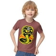 thumbnail image 5 of Cobra Kai T-Shirt for Boys Girls, Unisex Crew Neck Tee for Teen Kid, Casual Short Sleeve Tops, 6-12 Y, 5 of 6
