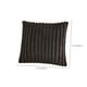 thumbnail image 3 of Plushs Pillowcase Solid Color Striped Pillowcase Living Room Sofa Cushion Cover, 3 of 6