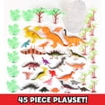 thumbnail image 3 of Set de juego Sunny Days 45 figuras de dinosaurios con contenedor de almacenamiento, 3 of 8