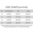 thumbnail image 3 of Gunia Toddler Outfits For Boys Newborn Infant Summer Sleeveless Striped Bodysuit Casual Soft Infant Playwear Boy Romper Clothes Set 0-18 Months, 3 of 8
