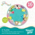 thumbnail image 2 of Squishmallows Plates 9in 16 Count - Squishmallows Party Decorations, 2 of 6