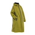 thumbnail image 1 of Greeniant Waterproof Surf Changing Robe Outdoor Coat Hooded Lamb Jacket Wool Cloak Traje de baño verde negro METRO, 1 of 1