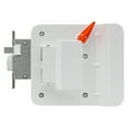 thumbnail image 4 of Leisure Locks White RV Entry Door Lock With Deadbolt Camper Travel Trailer, 4 of 15