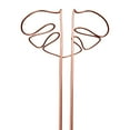thumbnail image 2 of Estaca de soporte para plantas en forma de Monstera, soporte para macetas, marco de aleación, estaca para plantas de jardín para balcón, interior y Color Cobre, 2 of 7