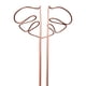 thumbnail image 2 of Estaca de soporte para plantas en forma de Monstera, soporte para macetas, marco de aleación, estaca para plantas de jardín para balcón, interior y Color Cobre, 2 of 7