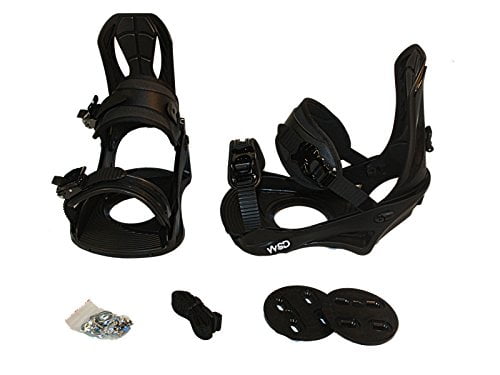 large snowboard bindings boot size
