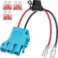 thumbnail image 1 of 12 AWG Wire Harness Connector Replacement Compatible with Peg-Perego 12V SLA Battery Ride on Vehicle Riding Toys, 1 of 5