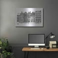 thumbnail image 5 of Luxe Metal Art 'Amsterdam II' by Incado, Metal Wall Art, 36"x24", 5 of 9