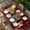Green Peru DarkRed, variant on Christmas Deer Table Cloths for 4 Foot Rectangle Tables, Winter Xmas Snowflakes Bow Tree Red Black Patio Waterproof Elastic Fitted Tablecloths, Washable Rectangular Table Cover for Camping