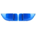thumbnail image 2 of 1 Pair Fog Light Cover Fit For   STI WRX 04-05, ABS Front Fog Light Bezel Lamp Cover, 2 of 8
