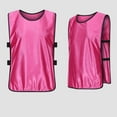 thumbnail image 3 of HAOTAGS Teen Boys Girls Training Tank Top(5-16), Summer Casual Sleeveless Tank Top for Sport Running Hot Pink 2-5Years, 3 of 7