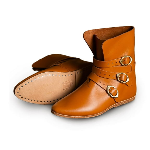 Burgschneider - Medieval Shoes Reinhardt (size: 38 )