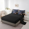 thumbnail image 3 of YST Rainbow Butterfly Bedding Set, Floral, 7-Piece, Nature, Comforter, Twin, 3 of 4