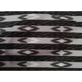 thumbnail image 4 of oneOone Cotton Cambric Fabric Stripe Ikat Decor Fabric Printed BTY 56 Inch Wide, 4 of 4