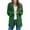 Green, variant on XEGLSBU Cardigan Sweaters for Women Plus Women's Casual Solid Color Pattern Button up Cardigan Knit Sweater Coat Lightweight and Breathable Green Size S