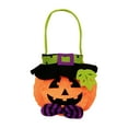 thumbnail image 2 of sruoe Halloween Gift Bags, Halloween Decoration, Candy Bags Tote Bags, Trick-or-Treat Bags, Pumpkin Candy Bags, Snack Cookie Bag, Reusable Party Bags Gift Bags Party Supplies Decoration, 2 of 7