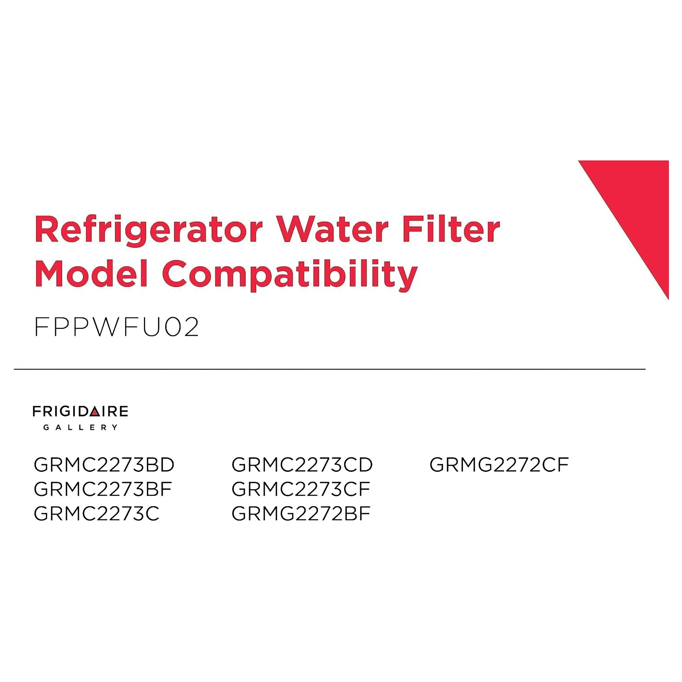 FRIGIDAIRE FPPWFU02 refrigerator accessories