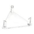 thumbnail image 1 of Mosiee 2Pcs Sports Ball Holder For Football Volleyball Triangle Display Ball Stands, 1 of 8