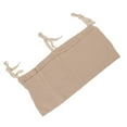 thumbnail image 3 of Bolsa Colgante de Almacenamiento para Cama de Bebé, 2 Bolsillos, Correa Ajustable, Tela de Algodón Puro, lavable, Cómoda para Cuna de Guardería, 3 of 7