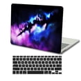 thumbnail image 3 of KSK KAISHEK for MacBook Pro 13 inchs Case 2016-2021 2022 2023 Rel. Model A1706&A1708&A1989&A2159&A2251&A2289&A2338 M1, Plastic Hard Shell Cover + Black Keyboard Cover, Galaxy A 0568, 3 of 5