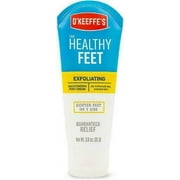 O'Keeffe's Healthy Feet Exfoliating Moisturizing Foot Cream, 3 oz, 3 Pack