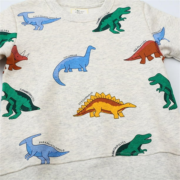 Sueter de dinosaurio para niño best sale