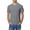 Grey, variant on Men Tshirts Casual , Men's Undershirts , High-Performance Athletic Training Tee for Men with Wicking and Breathable Comfort Fit Gym Workout Shirt