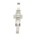 thumbnail image 1 of Cierre desplegable de reloj Cierre desplegable plegable de acero inoxidable Hebilla de botón Accesorio de reloj 6 x 25 mm / 0,2 x 1 pulgada, 1 of 10
