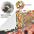 thumbnail image 2 of Yayeee Dish Drying Mat for Kitchen Counter 16"x18" Microfiber Absorbent Pad, Abstract Boat Ride, 2 of 7