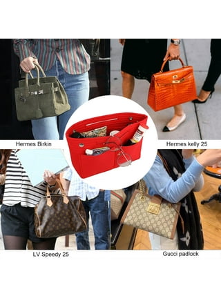 Felt Purse Handbag Organizer Base Shaper Liner For Neverfull MM GM Multi  Pocket