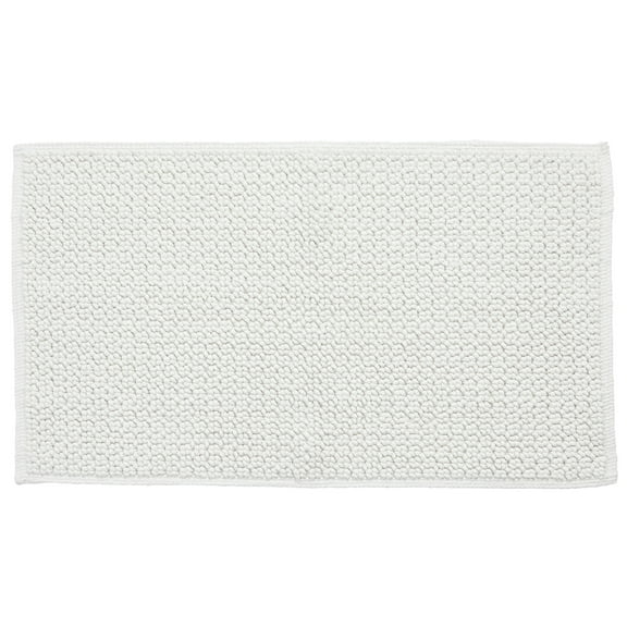Better Homes & Gardens Signature Soft Cotton Looped Bath Mat, Vanilla Dream, 20" x 34"