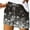 Black-1, variant on YYDGH Womens Elastic Waist Casual Drawstring Shorts Summer Beach Shorts Comfy Short Pants with Pockets Dark Purple M