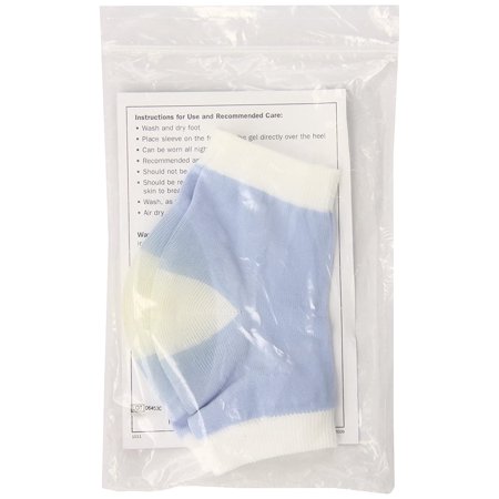 Ableware 789070000 Slipos Moisturizing Gel Heel Sleeve