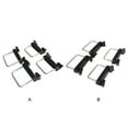 thumbnail image 4 of 4pcs Car Roof Mounting Rack Clip Cover With Easy Installation For Secure Luggage Storage 4pcs/set Versatile Roof Rack Bars U Bolts For Various Luggage Frames And Wide Compatibility 4x Convenient Roof, 4 of 9