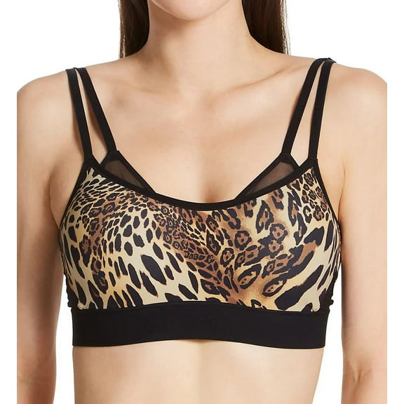 Natori LEOPARD Gravity Contour High Impact Underwire Sports Bra, US 30C, UK 30C