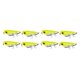 thumbnail image 1 of Wosthever 4 piezas cebos artificiales de agua salada señuelos de agua dulce océano pesca tipo 4 tipo 4 2piezas Wosthever CBP501868, 1 of 6