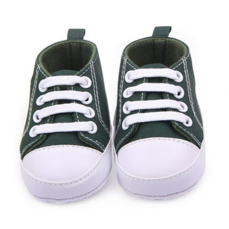 

MarinaVida Newborn Baby Soft Sole Sneakers