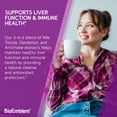 thumbnail image 4 of BioEmblem USDA Organic Liver Cleanse - 80% Silymarin Milk Thistle Extract for Liver Health and Liver Function With Dandelion & Artichoke Extracts - 100% Vegan, Non-GMO - Herbal Liver - 60 Capsules, 4 of 5