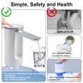 thumbnail image 3 of Dispensador de agua automático con selección de cantidad de agua Dispensador de agua eléctrico plegable, 3 of 8