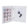 thumbnail image 1 of MasteelfCA Infant Hand and Foot Imprint Photo Frame Baby Growth Recording Picture Frame, 1 of 9
