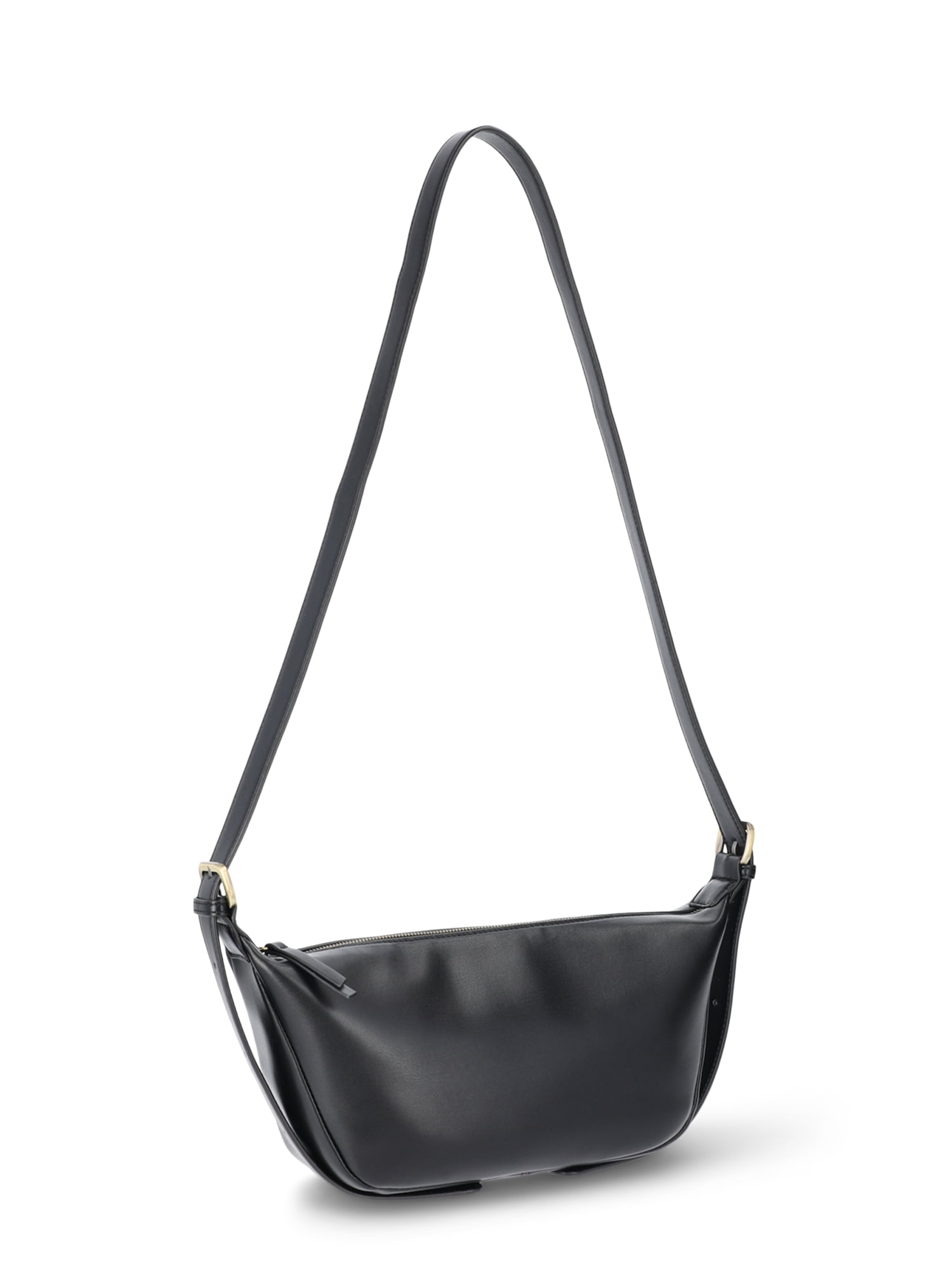 PWA × CTC STORE BEAN'S BODY BAG Time and Tru Women's Bean Sling Crossbody Bag, Blue, Compact