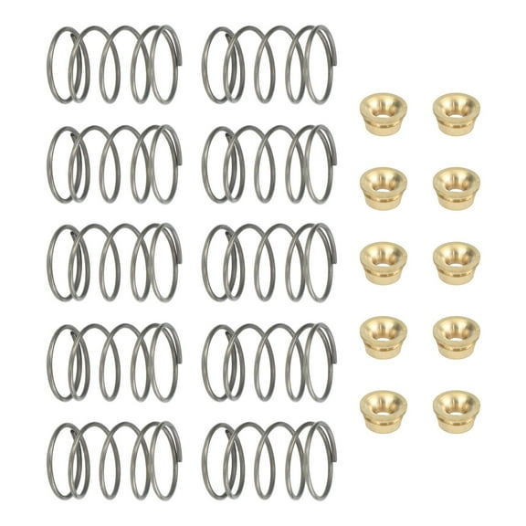 10pcs Replacement Trimmer Head Springs for EGO 15 String Trimmers