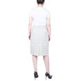 thumbnail image 3 of Petite Slim Double Knit Skirt, 3 of 3