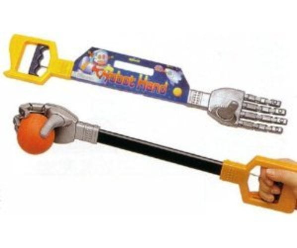robot hand grabber