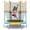 Yellow, variant on Barara King Backyard Trampoline, Trampoline,48" Toddler Trampoline with Safety Enclosure Net-Orange