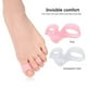 thumbnail image 2 of Separador de dedos Juanete Hueso Ectropión Hallux Valgus Cuidado Correctores Blanco Ehuebsd Cuidado Belleza, 2 of 7