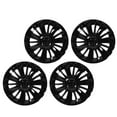 thumbnail image 1 of Hubcap Wheel Covers, Stylish 4Pcs Wheels Rim Cover Glossy Black  For Model Y, 1 of 8