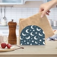 thumbnail image 6 of White Moon and Stars Thick U Shape Acrylic Napkin Holder Non Slip Space Saving for Kitchen, 6 of 9